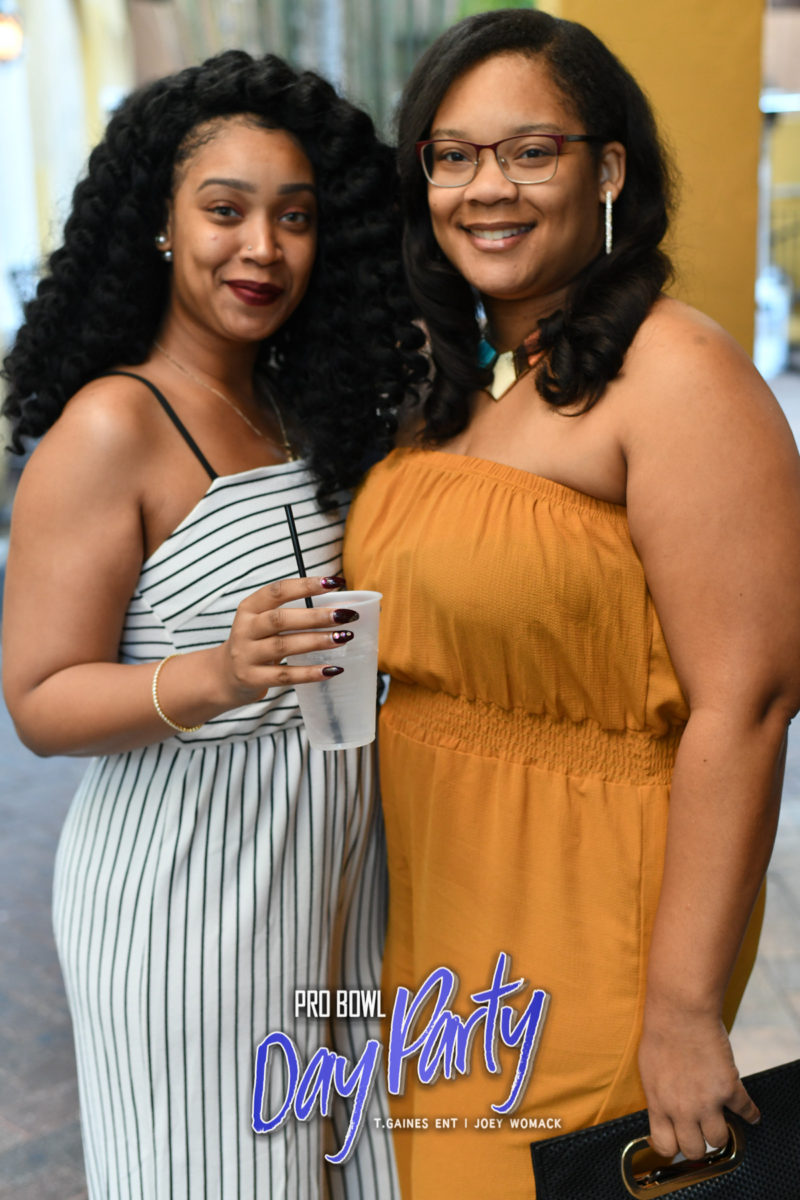 Pro Bowl Day Party 2020 & T.Gaines Birthday Bash