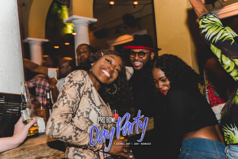 Pro Bowl Day Party 2020 & T.Gaines Birthday Bash