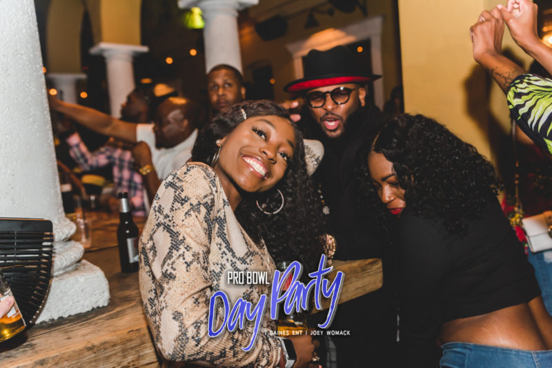 Pro Bowl Day Party 2020 & T.Gaines Birthday Bash