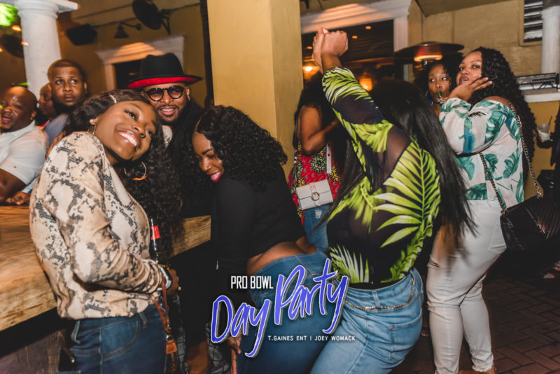 Pro Bowl Day Party 2020 & T.Gaines Birthday Bash