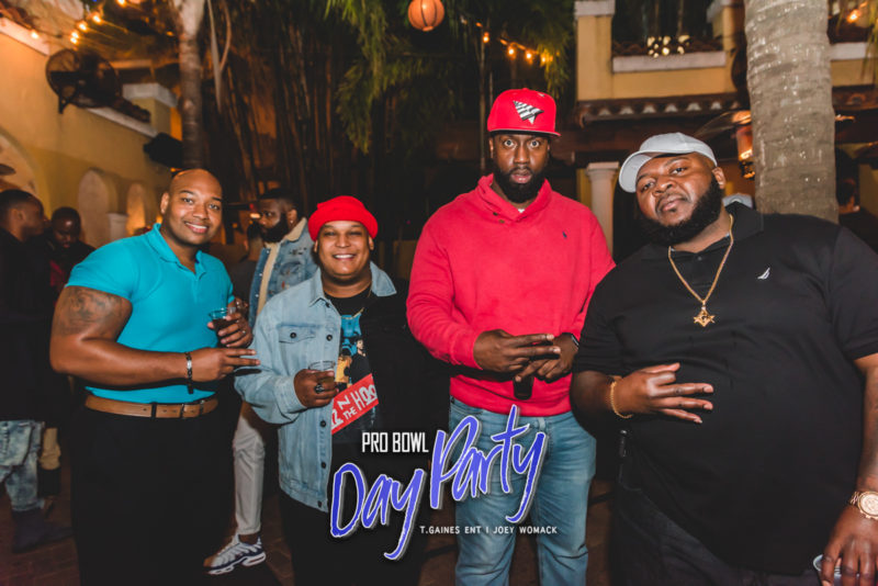 Pro Bowl Day Party 2020 & T.Gaines Birthday Bash