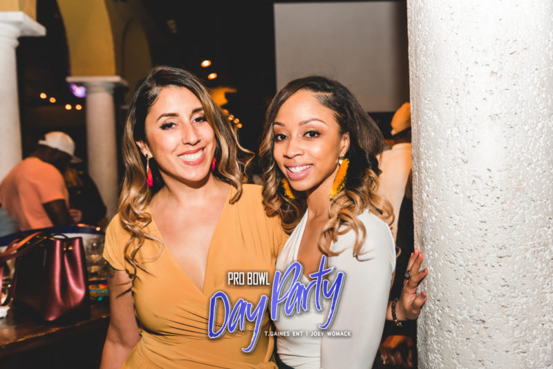 Pro Bowl Day Party 2020 & T.Gaines Birthday Bash
