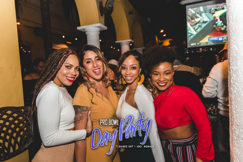 Pro Bowl Day Party 2020 & T.Gaines Birthday Bash