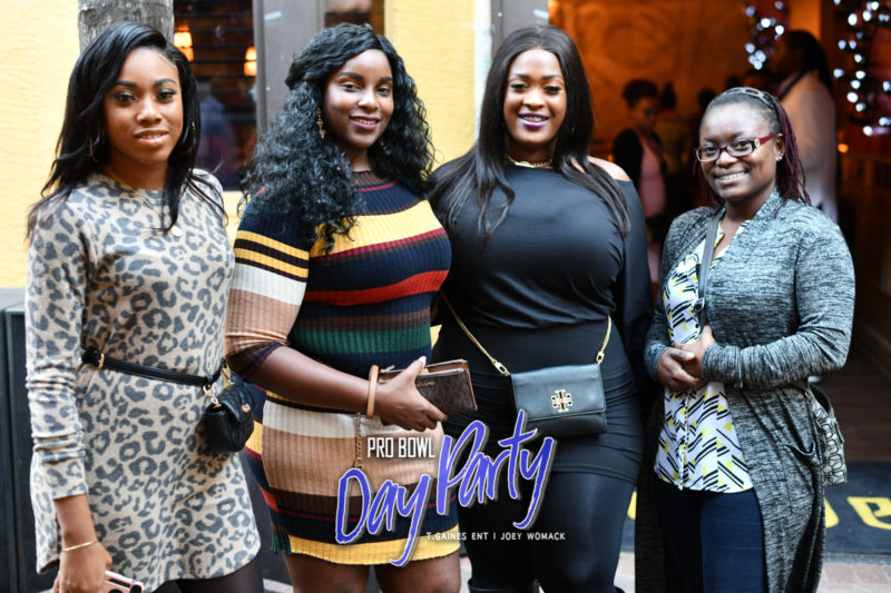 Pro Bowl Day Party 2020 & T.Gaines Birthday Bash