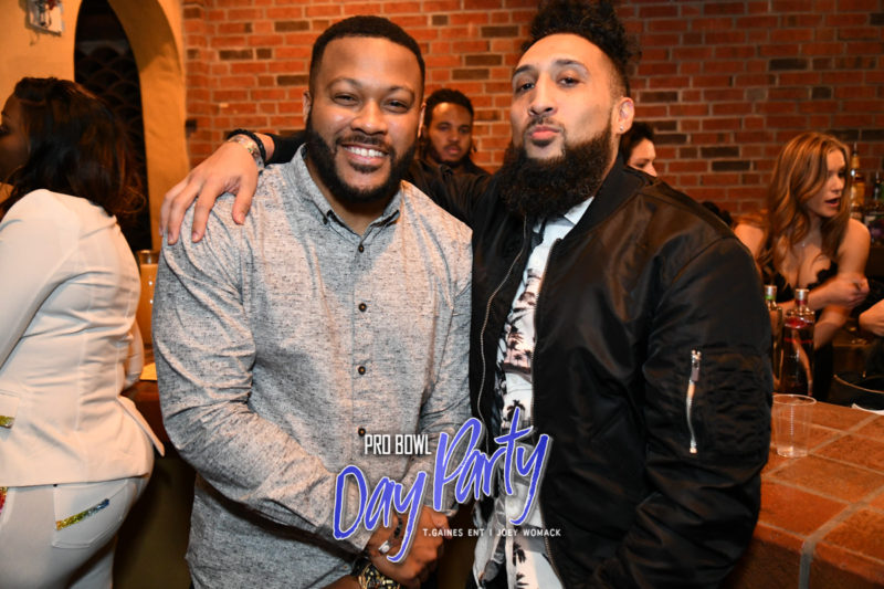 Pro Bowl Day Party 2020 & T.Gaines Birthday Bash