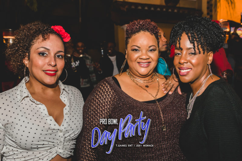 Pro Bowl Day Party 2020 & T.Gaines Birthday Bash