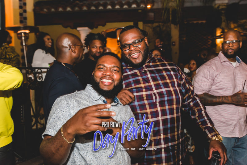 Pro Bowl Day Party 2020 & T.Gaines Birthday Bash