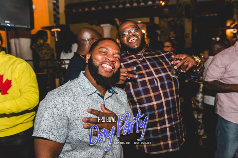 Pro Bowl Day Party 2020 & T.Gaines Birthday Bash