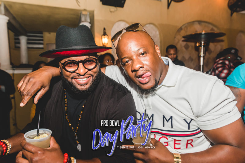 Pro Bowl Day Party 2020 & T.Gaines Birthday Bash