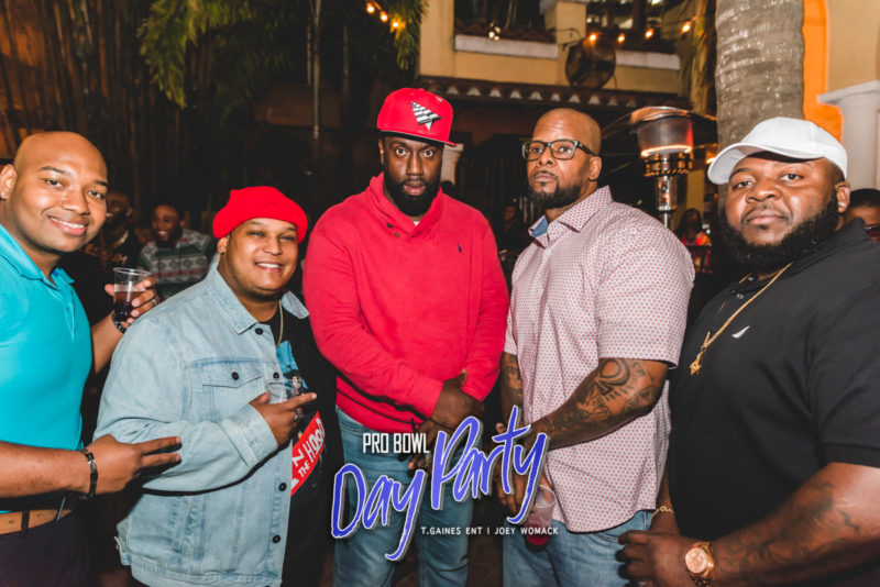 Pro Bowl Day Party 2020 & T.Gaines Birthday Bash