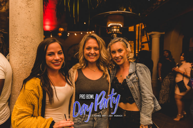 Pro Bowl Day Party 2020 & T.Gaines Birthday Bash