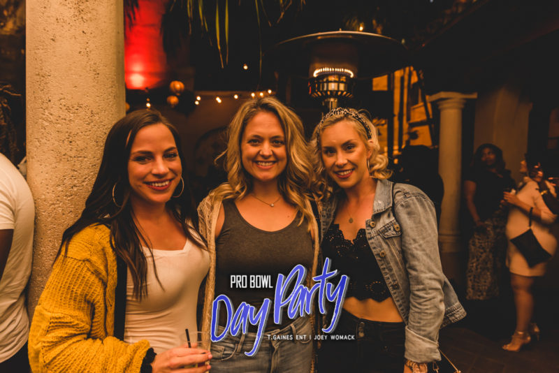 Pro Bowl Day Party 2020 & T.Gaines Birthday Bash