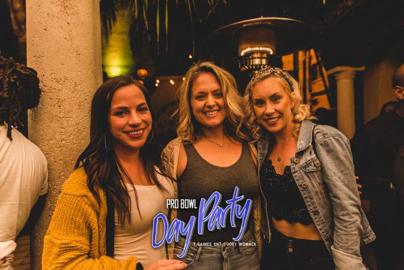 Pro Bowl Day Party 2020 & T.Gaines Birthday Bash