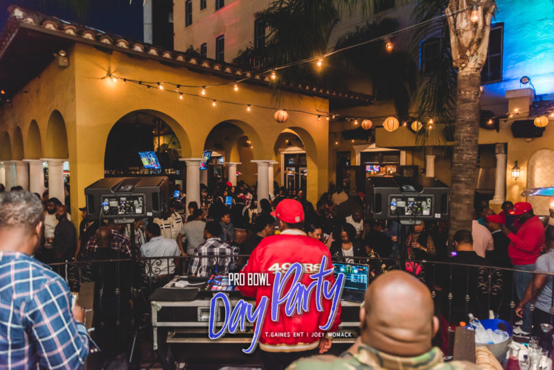 Pro Bowl Day Party 2020 & T.Gaines Birthday Bash