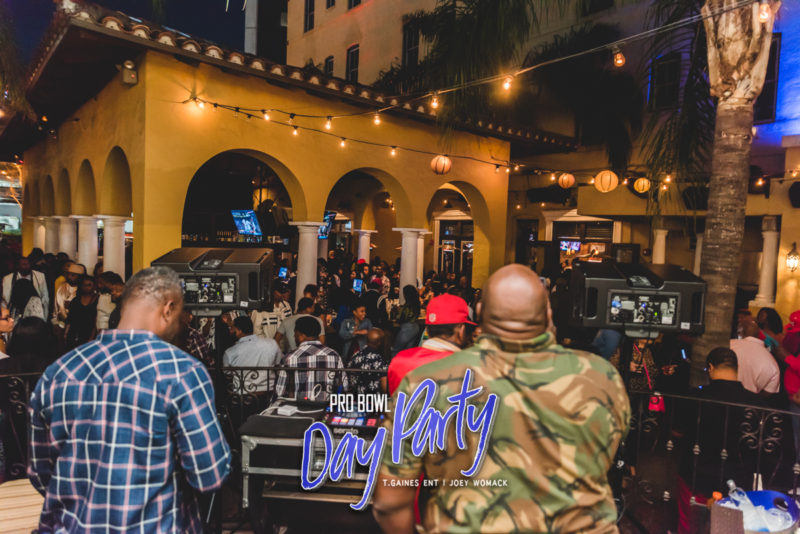 Pro Bowl Day Party 2020 & T.Gaines Birthday Bash