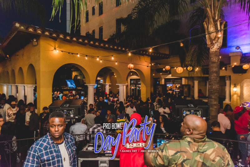 Pro Bowl Day Party 2020 & T.Gaines Birthday Bash