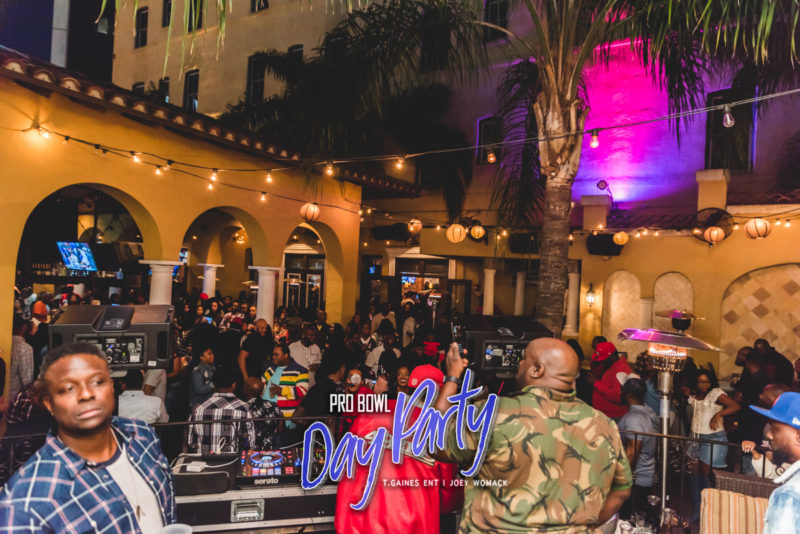 Pro Bowl Day Party 2020 & T.Gaines Birthday Bash