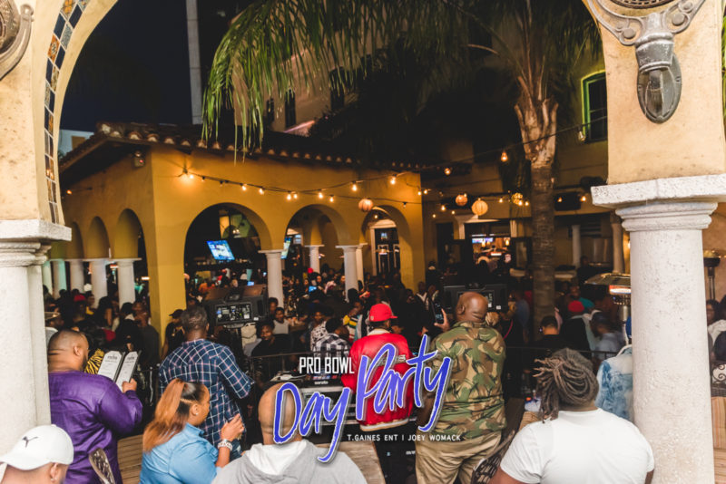 Pro Bowl Day Party 2020 & T.Gaines Birthday Bash