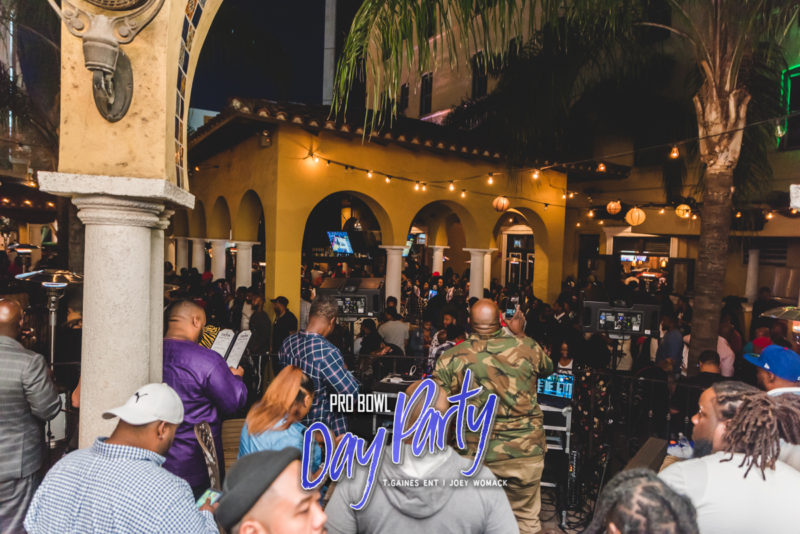 Pro Bowl Day Party 2020 & T.Gaines Birthday Bash