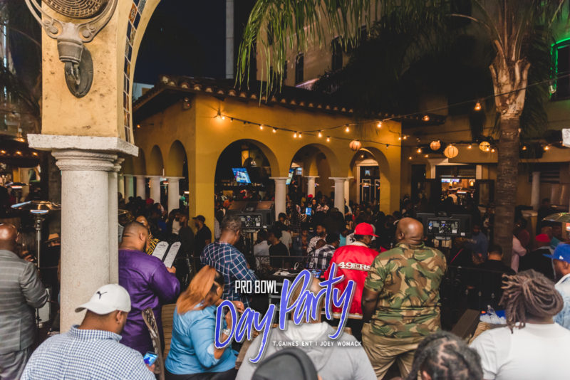 Pro Bowl Day Party 2020 & T.Gaines Birthday Bash