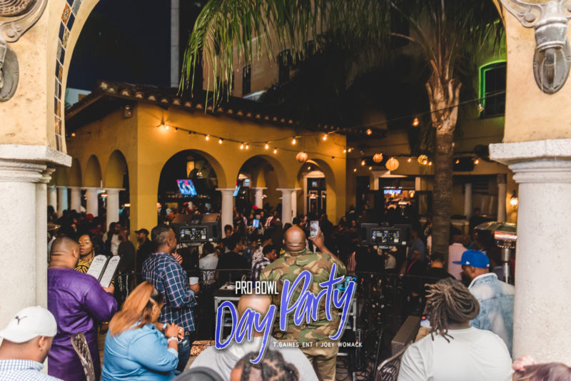 Pro Bowl Day Party 2020 & T.Gaines Birthday Bash