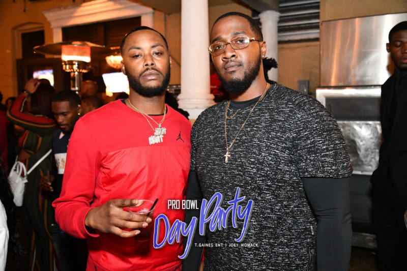 Pro Bowl Day Party 2020 & T.Gaines Birthday Bash