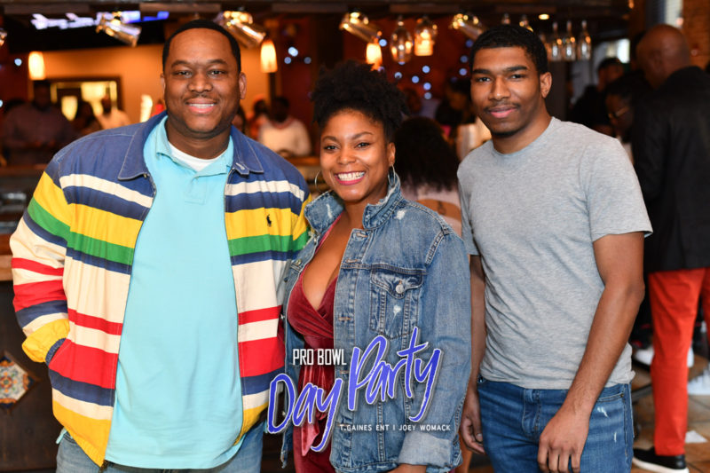 Pro Bowl Day Party 2020 & T.Gaines Birthday Bash