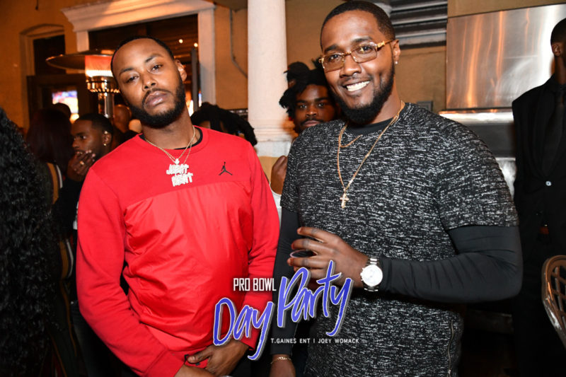 Pro Bowl Day Party 2020 & T.Gaines Birthday Bash