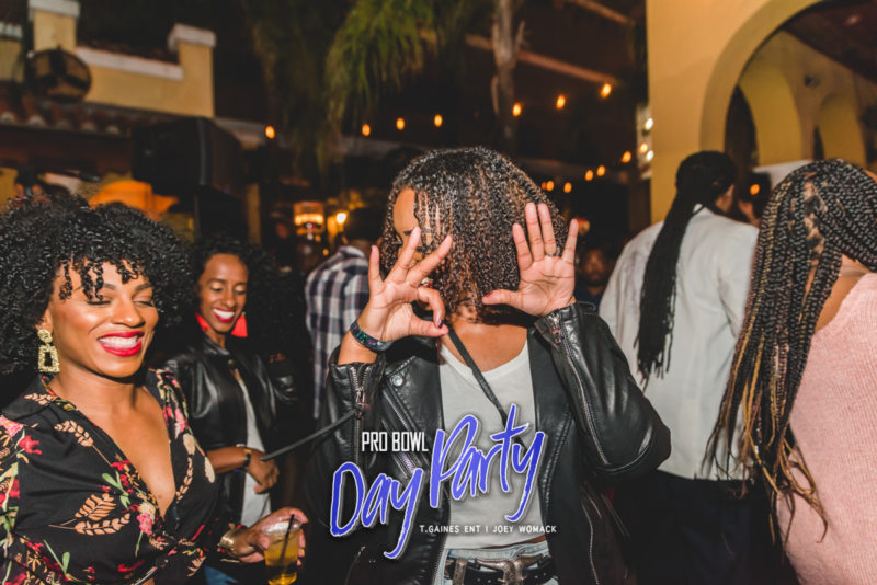 Pro Bowl Day Party 2020 & T.Gaines Birthday Bash