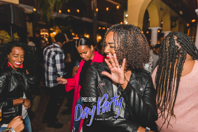 Pro Bowl Day Party 2020 & T.Gaines Birthday Bash