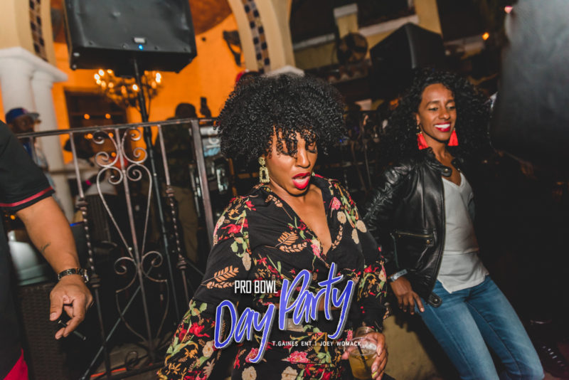 Pro Bowl Day Party 2020 & T.Gaines Birthday Bash
