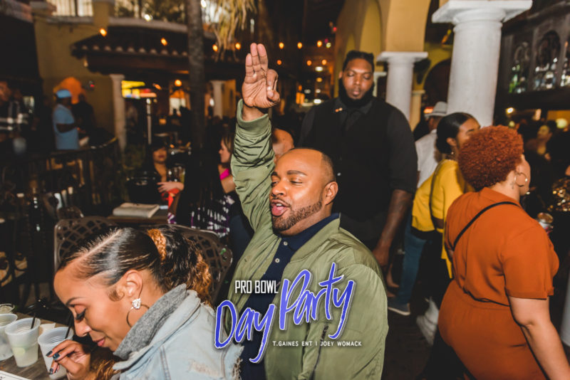 Pro Bowl Day Party 2020 & T.Gaines Birthday Bash