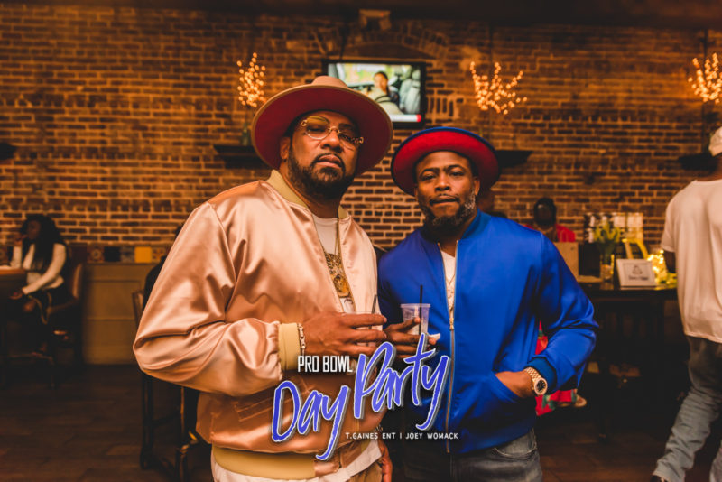 Pro Bowl Day Party 2020 & T.Gaines Birthday Bash