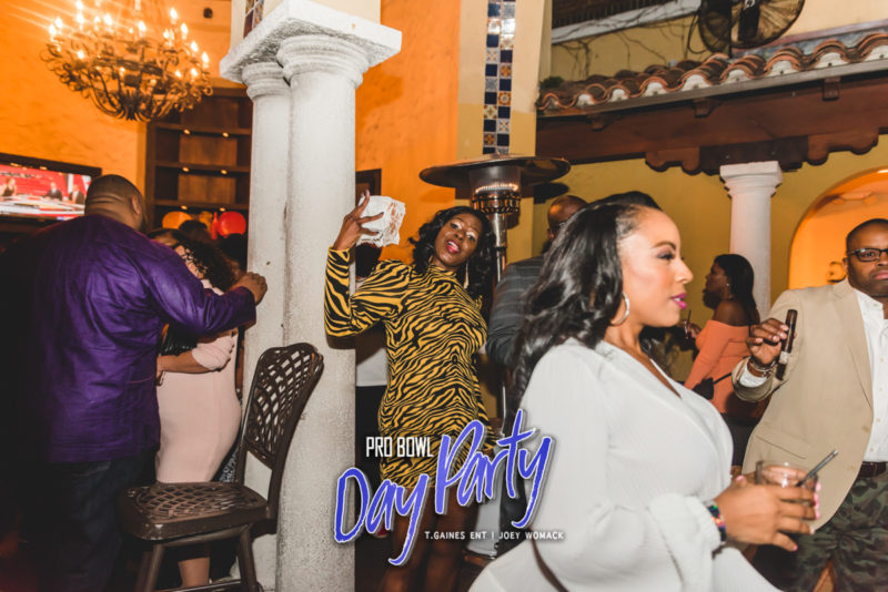 Pro Bowl Day Party 2020 & T.Gaines Birthday Bash