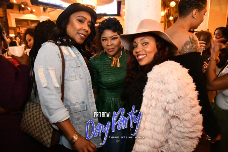 Pro Bowl Day Party 2020 & T.Gaines Birthday Bash