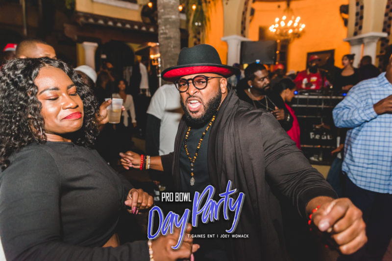 Pro Bowl Day Party 2020 & T.Gaines Birthday Bash