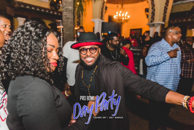 Pro Bowl Day Party 2020 & T.Gaines Birthday Bash