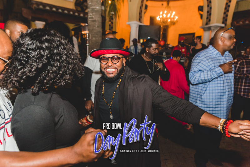 Pro Bowl Day Party 2020 & T.Gaines Birthday Bash