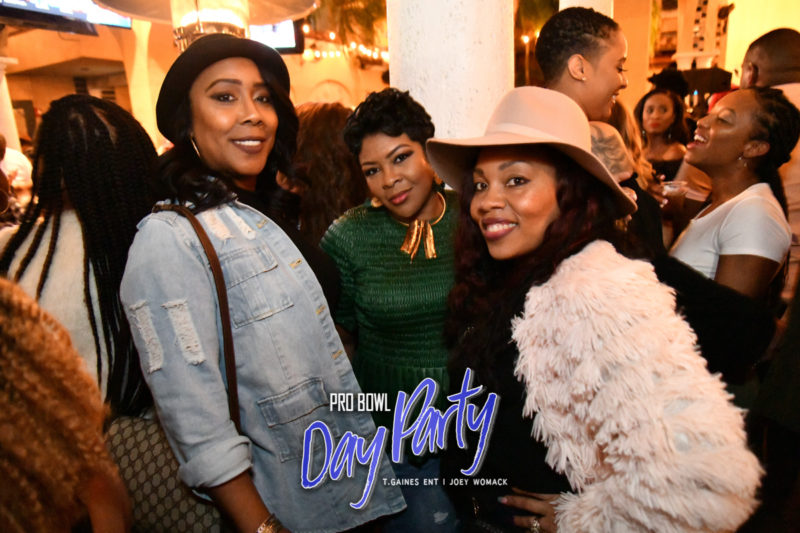 Pro Bowl Day Party 2020 & T.Gaines Birthday Bash