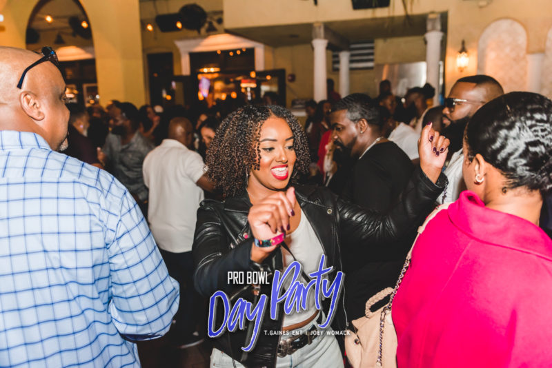 Pro Bowl Day Party 2020 & T.Gaines Birthday Bash