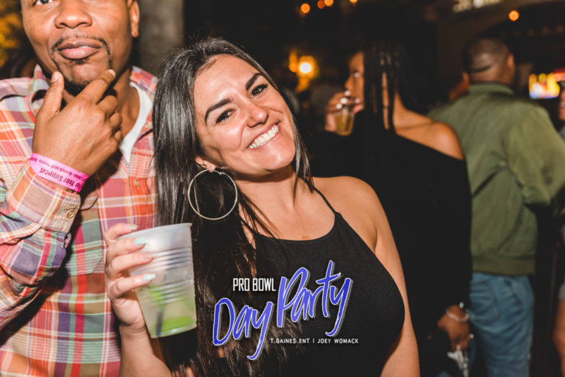 Pro Bowl Day Party 2020 & T.Gaines Birthday Bash