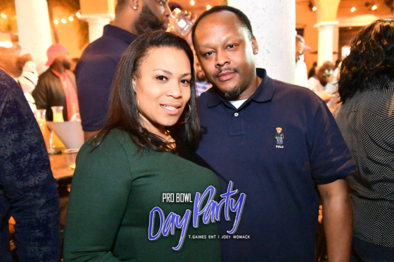 Pro Bowl Day Party 2020 & T.Gaines Birthday Bash