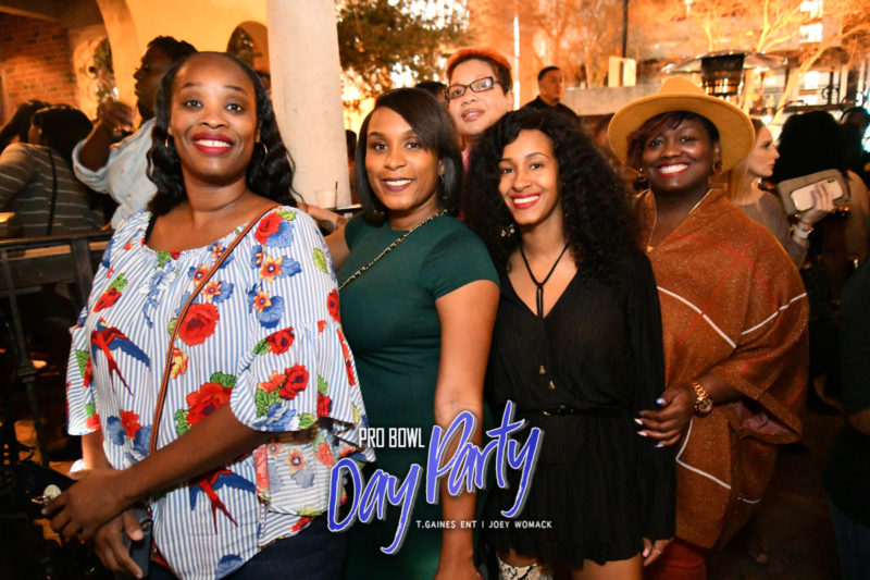 Pro Bowl Day Party 2020 & T.Gaines Birthday Bash