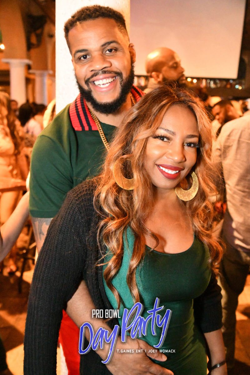 Pro Bowl Day Party 2020 & T.Gaines Birthday Bash