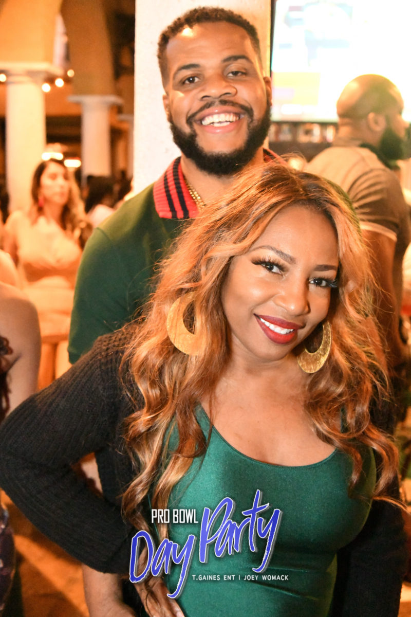 Pro Bowl Day Party 2020 & T.Gaines Birthday Bash