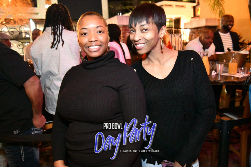 Pro Bowl Day Party 2020 & T.Gaines Birthday Bash