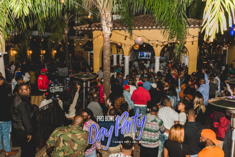 Pro Bowl Day Party 2020 & T.Gaines Birthday Bash