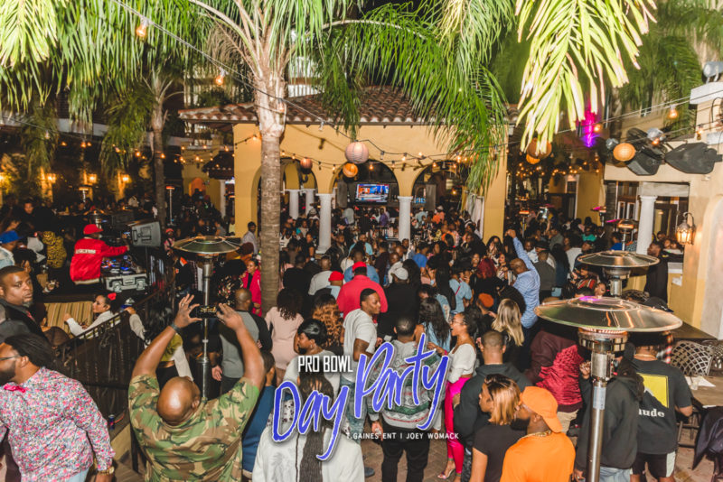 Pro Bowl Day Party 2020 & T.Gaines Birthday Bash