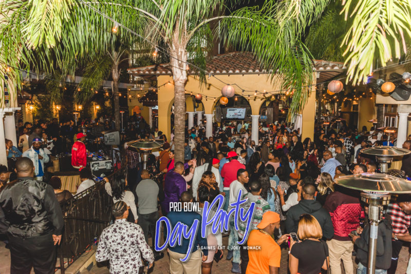 Pro Bowl Day Party 2020 & T.Gaines Birthday Bash