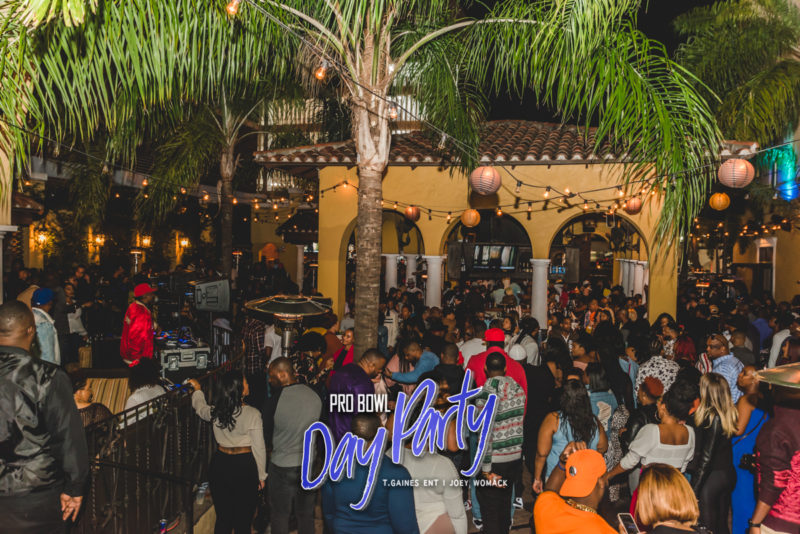 Pro Bowl Day Party 2020 & T.Gaines Birthday Bash